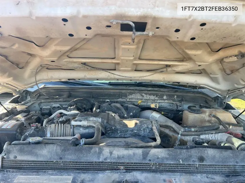 1FT7X2BT2FEB36350 2015 Ford F-250 Xl