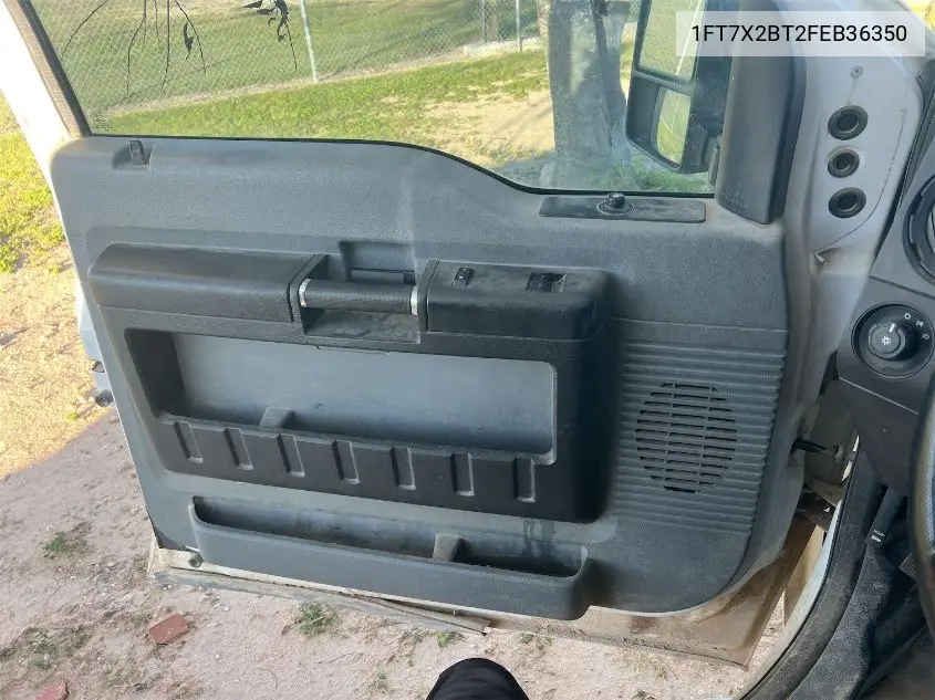 1FT7X2BT2FEB36350 2015 Ford F-250 Xl