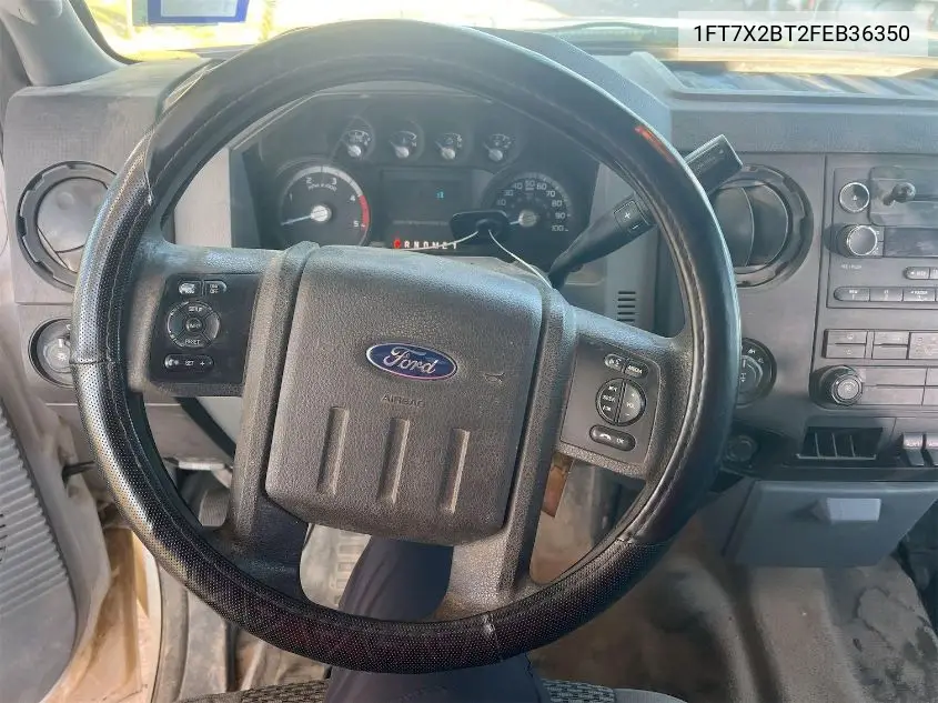 1FT7X2BT2FEB36350 2015 Ford F-250 Xl