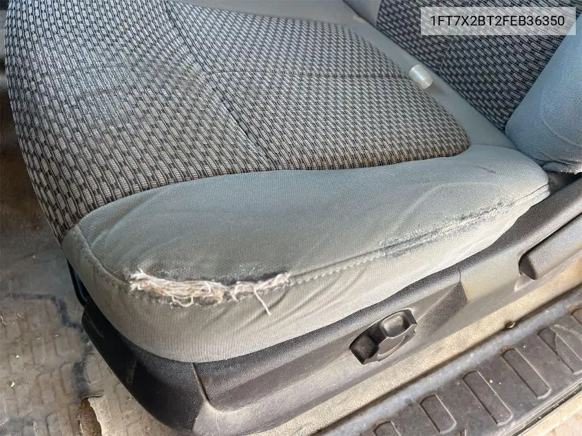 1FT7X2BT2FEB36350 2015 Ford F-250 Xl