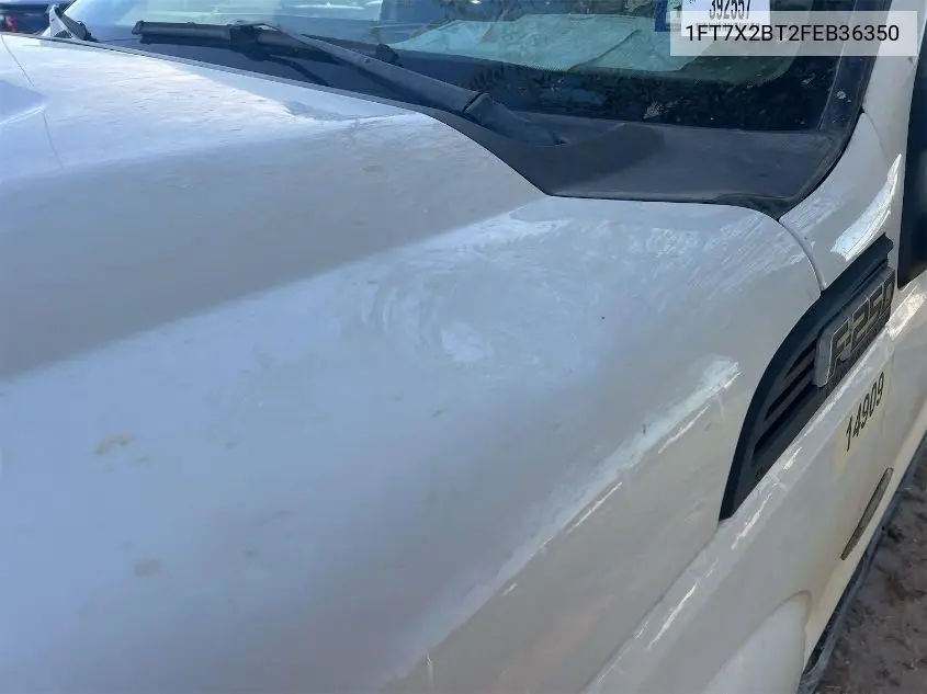 1FT7X2BT2FEB36350 2015 Ford F-250 Xl