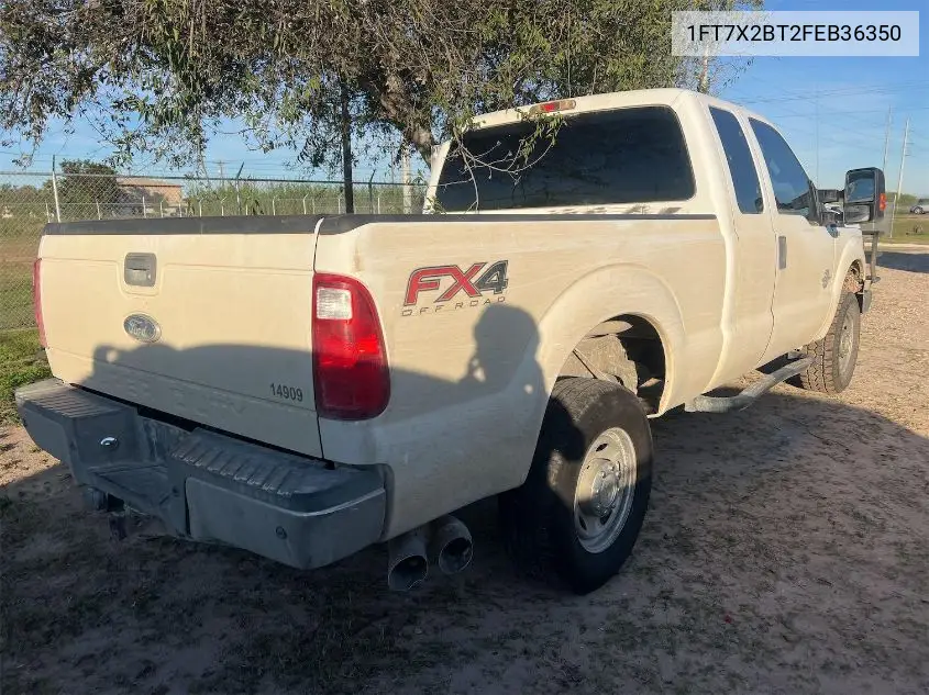 1FT7X2BT2FEB36350 2015 Ford F-250 Xl