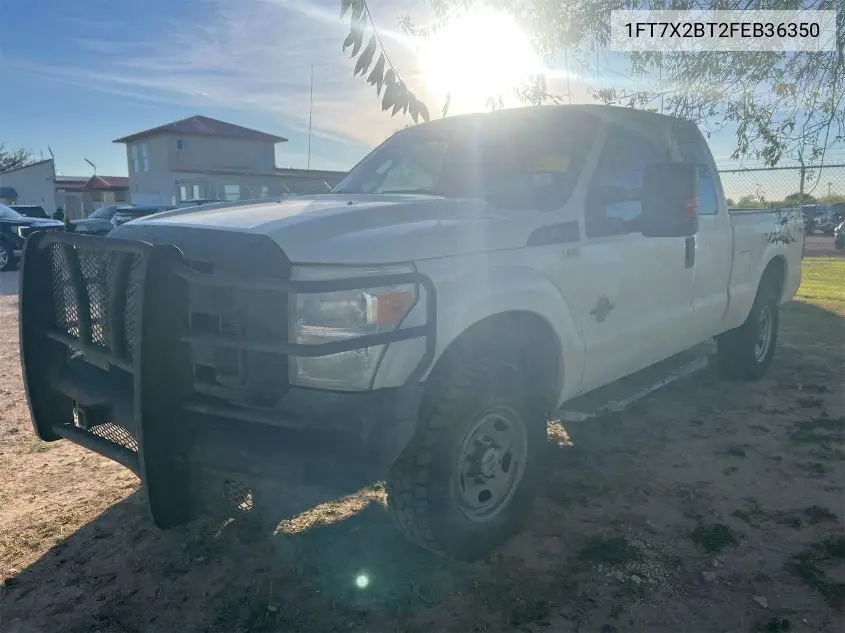 1FT7X2BT2FEB36350 2015 Ford F-250 Xl