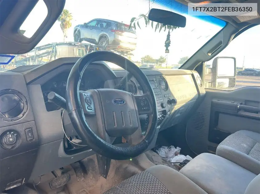 1FT7X2BT2FEB36350 2015 Ford F-250 Xl