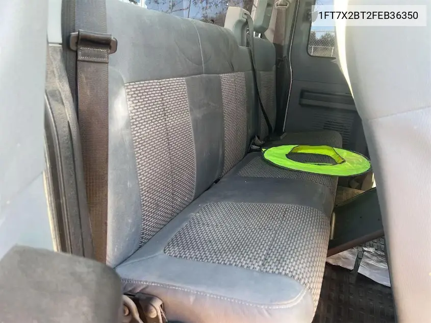 1FT7X2BT2FEB36350 2015 Ford F-250 Xl