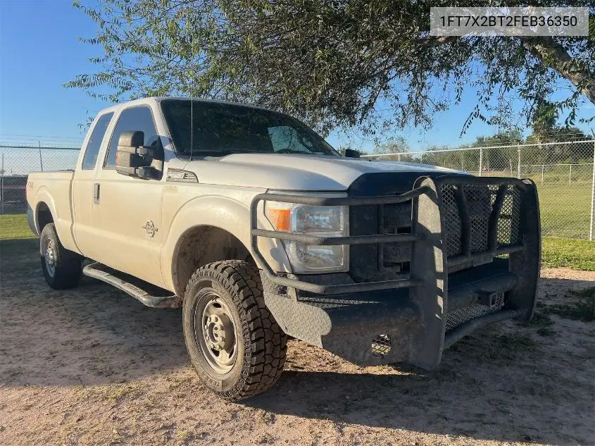 1FT7X2BT2FEB36350 2015 Ford F-250 Xl