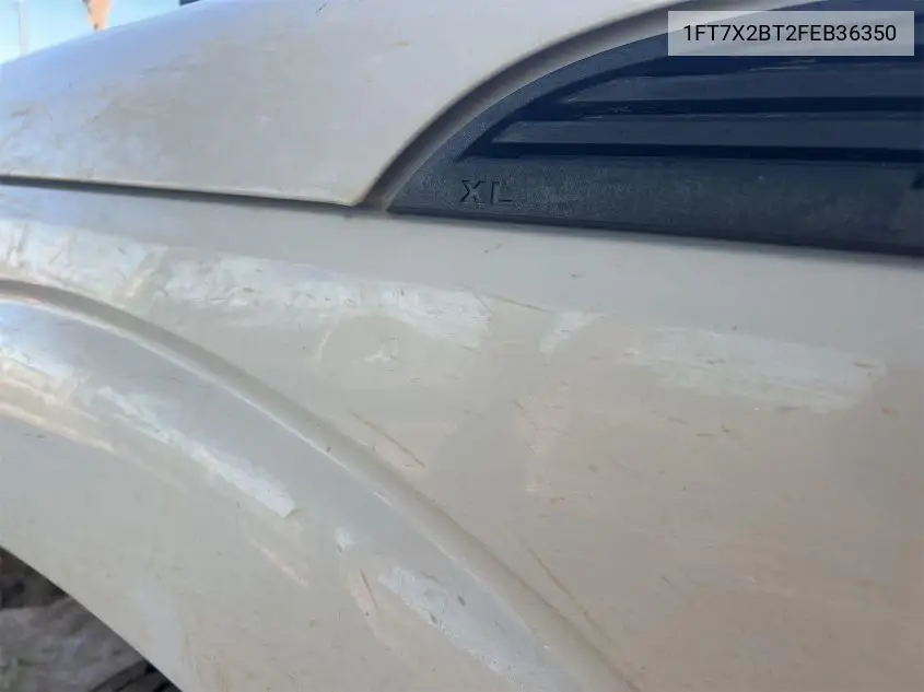 1FT7X2BT2FEB36350 2015 Ford F-250 Xl