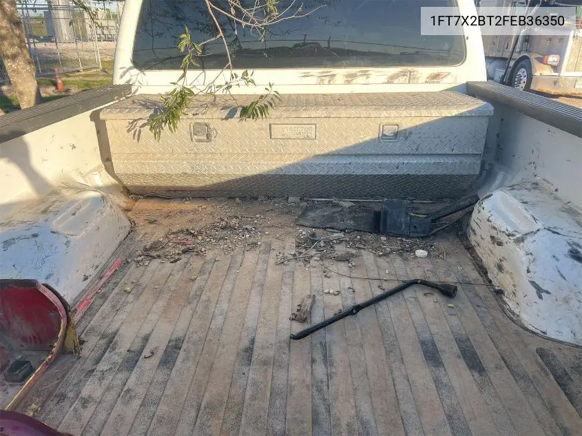 1FT7X2BT2FEB36350 2015 Ford F-250 Xl