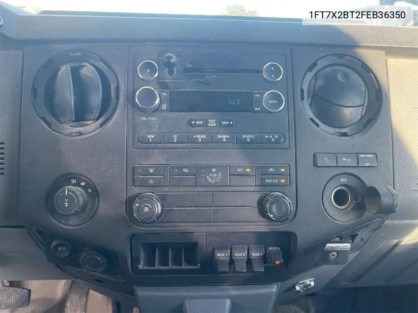 1FT7X2BT2FEB36350 2015 Ford F-250 Xl