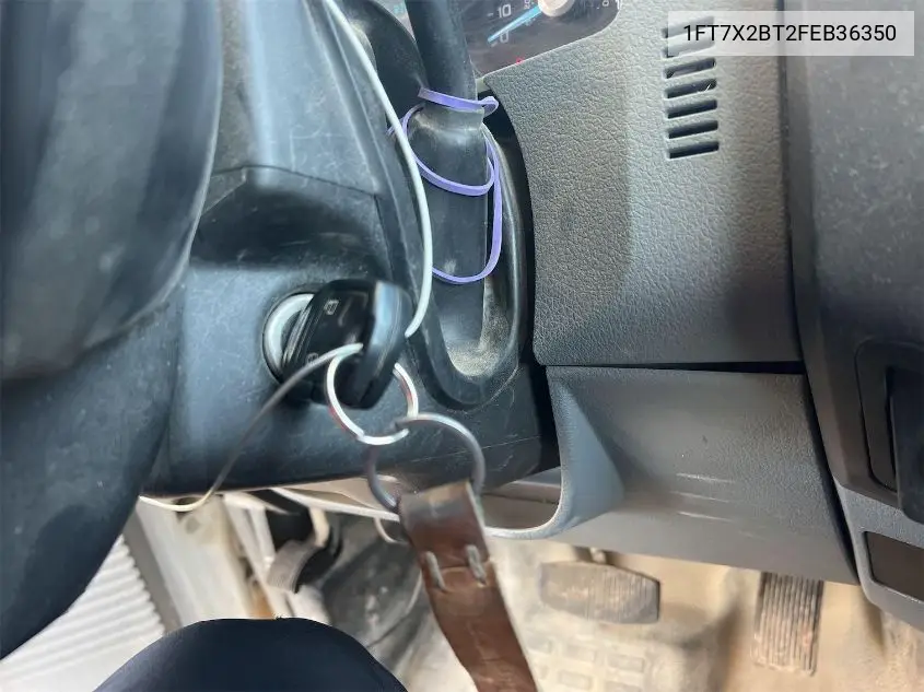1FT7X2BT2FEB36350 2015 Ford F-250 Xl