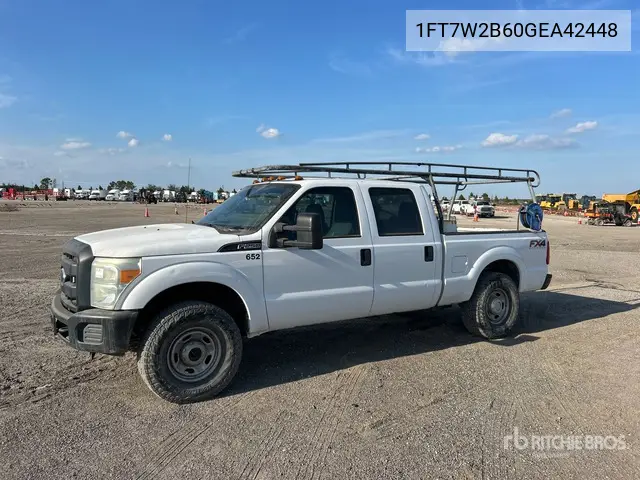 1FT7W2B60GEA42448 2016 Ford F-250 2016 Ford F-250 4X4 Crew Cab Pickup