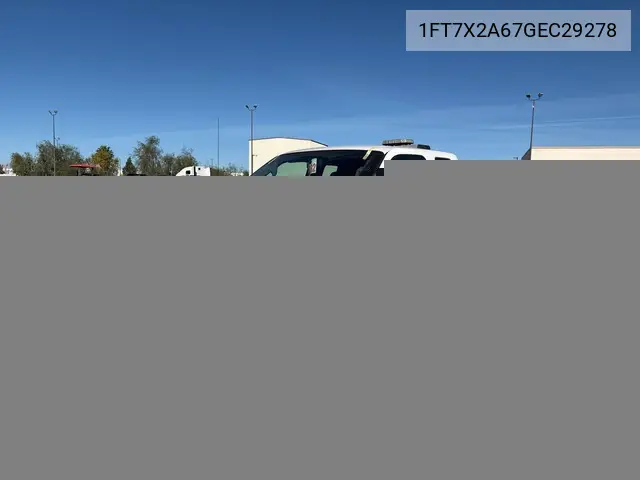 1FT7X2A67GEC29278 2016 Ford F-250 Xl