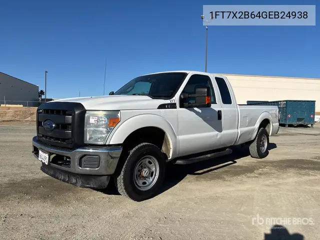 1FT7X2B64GEB24938 2016 Ford F-250 2016 Ford F-250 Xl 4X4 Extended Cab Pickup