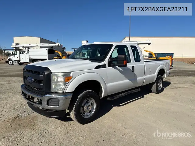 1FT7X2B6XGEA23211 2016 Ford F-250 2016 Ford F-250 Xl 4X4 Extended Cab Pickup