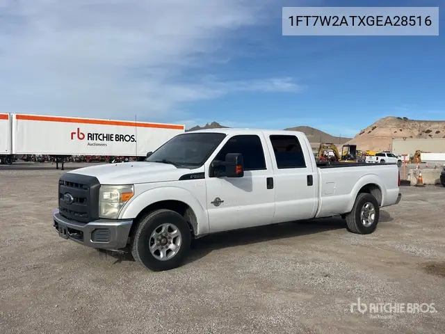 1FT7W2ATXGEA28516 2016 Ford F-250 2016 Ford F-250 Xl 4X2 Crew Cab Pickup