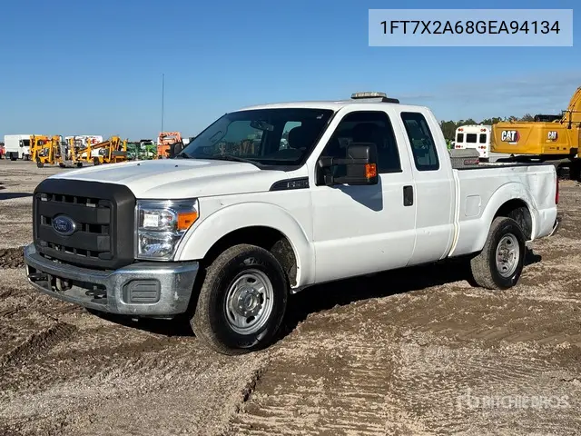 1FT7X2A68GEA94134 2016 Ford F-250 2016 Ford F-250 Xl 4X2 Extended Cab Pickup