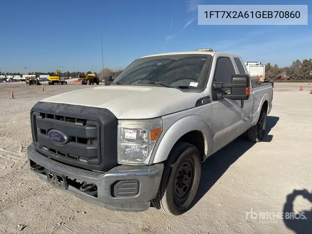 1FT7X2A61GEB70860 2016 Ford F-250 2016 Ford F-250 4X2 Extended Cab Pickup
