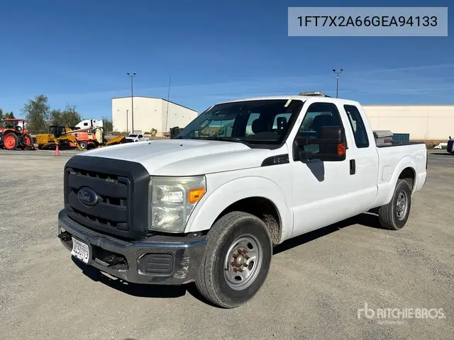 1FT7X2A66GEA94133 2016 Ford F-250 2016 Ford F-250 Xl 4X2 Extended Cab Pickup