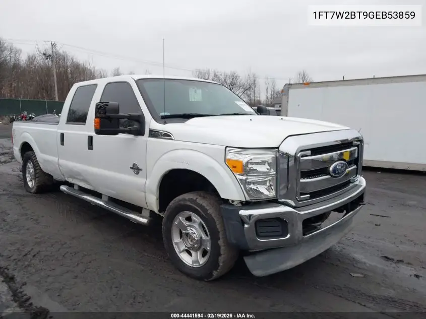 1FT7W2BT9GEB53859 2016 Ford F250 Super Duty