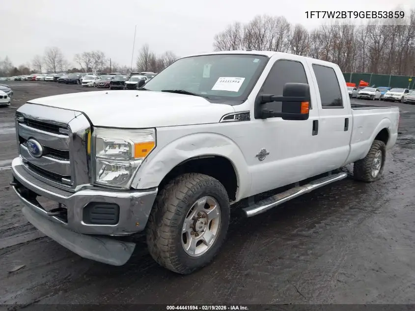 1FT7W2BT9GEB53859 2016 Ford F250 Super Duty