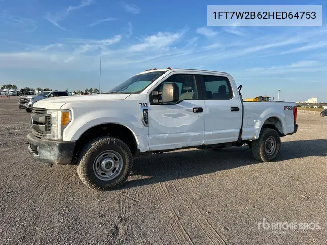 1FT7W2B62HED64753 2017 Ford F-250 2017 Ford F-250 4X4 Crew Cab Pickup