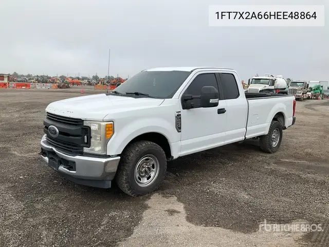 1FT7X2A66HEE48864 2017 Ford F-250 2017 Ford F-250 Xl 4X2 Extended Cab Pickup
