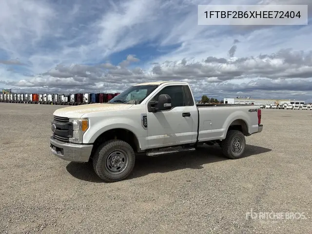 1FTBF2B6XHEE72404 2017 Ford F-250 2017 Ford F-250 4X4 Pickup