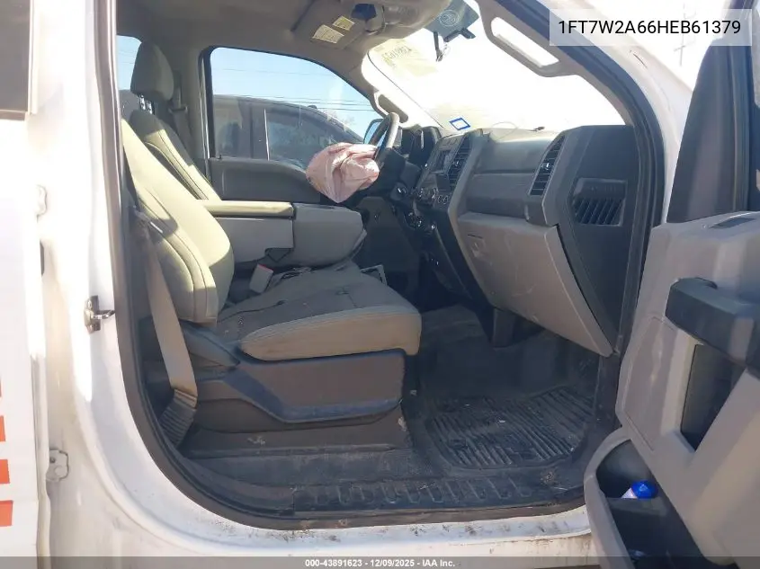 1FT7W2A66HEB61379 2017 Ford F-250 Xl