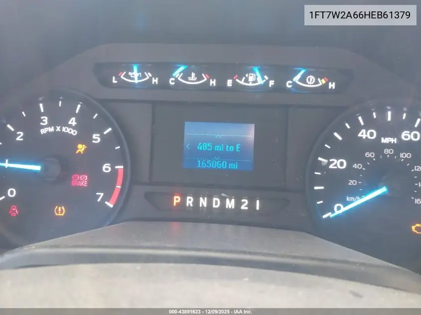1FT7W2A66HEB61379 2017 Ford F-250 Xl