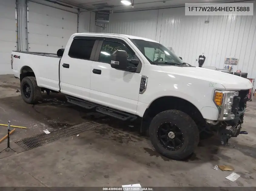 1FT7W2B64HEC15888 2017 Ford F-250 Xl
