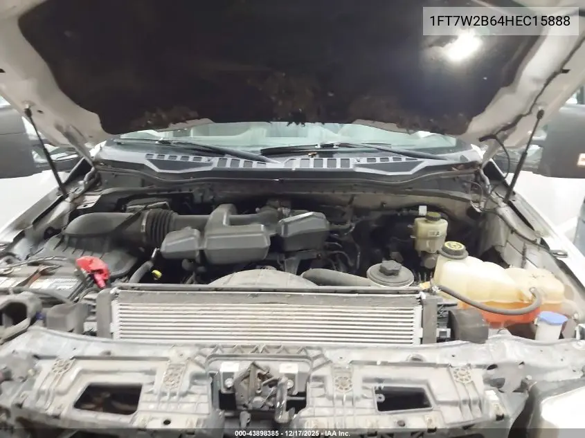 1FT7W2B64HEC15888 2017 Ford F-250 Xl