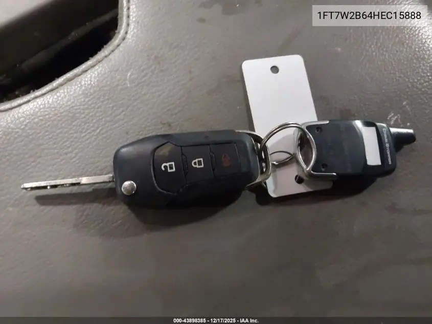 1FT7W2B64HEC15888 2017 Ford F-250 Xl