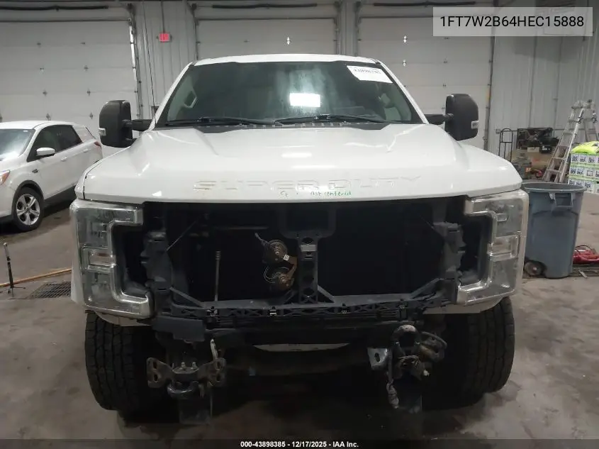 1FT7W2B64HEC15888 2017 Ford F-250 Xl
