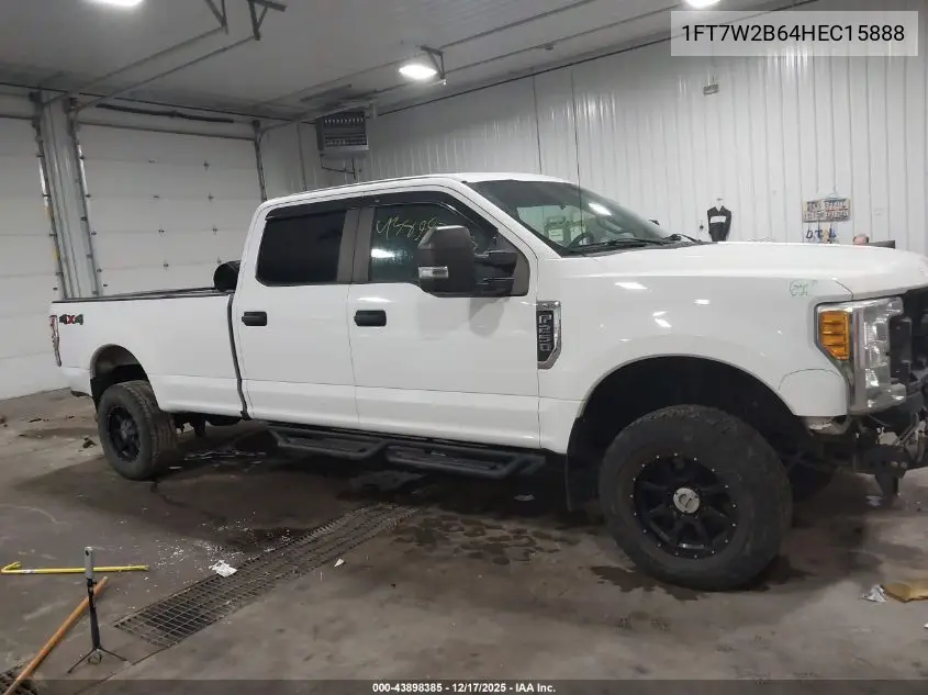 1FT7W2B64HEC15888 2017 Ford F-250 Xl
