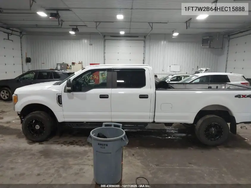 1FT7W2B64HEC15888 2017 Ford F-250 Xl