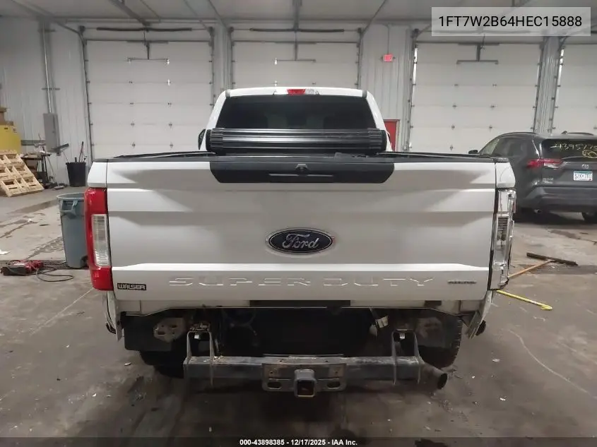 1FT7W2B64HEC15888 2017 Ford F-250 Xl