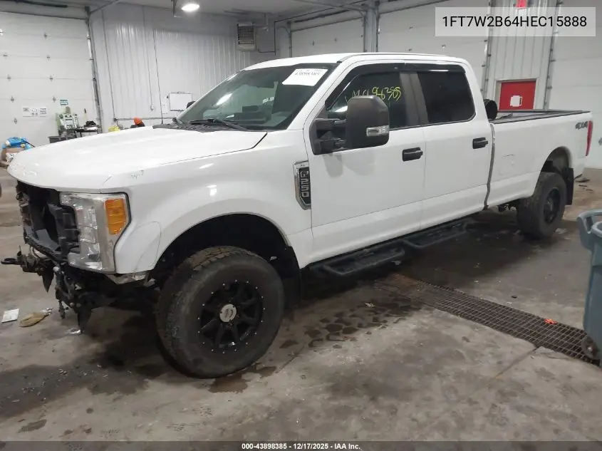 1FT7W2B64HEC15888 2017 Ford F-250 Xl