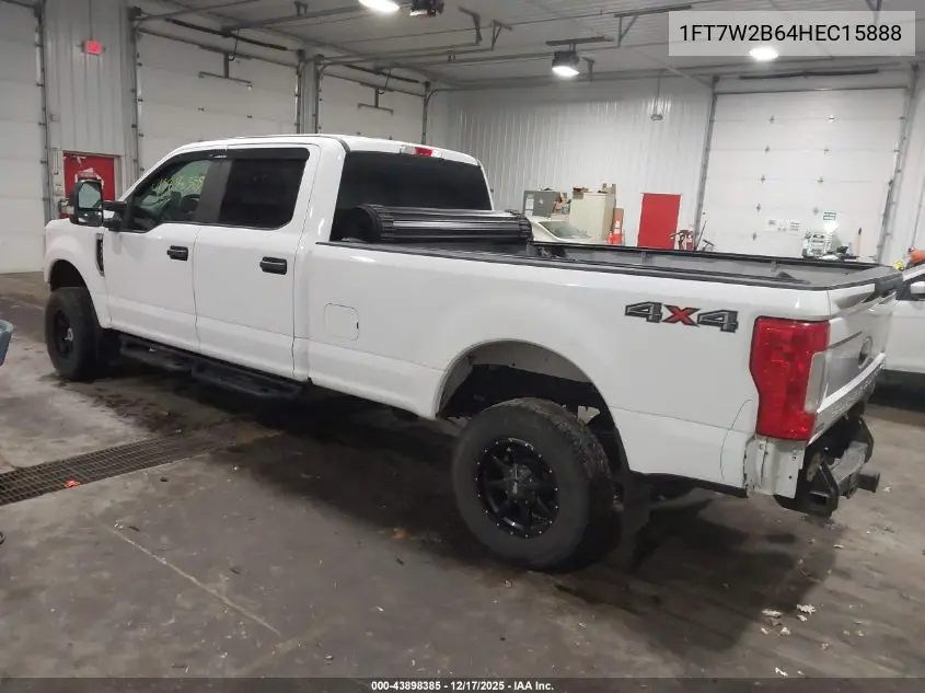 1FT7W2B64HEC15888 2017 Ford F-250 Xl