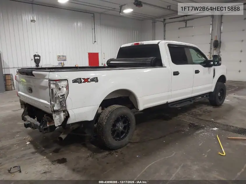 1FT7W2B64HEC15888 2017 Ford F-250 Xl
