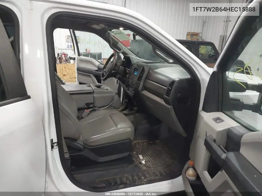 1FT7W2B64HEC15888 2017 Ford F-250 Xl