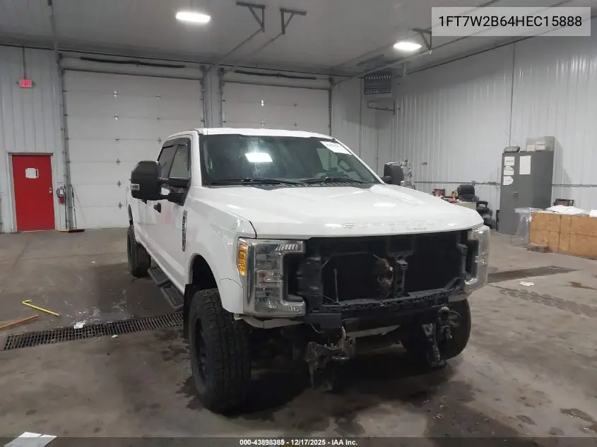 1FT7W2B64HEC15888 2017 Ford F-250 Xl