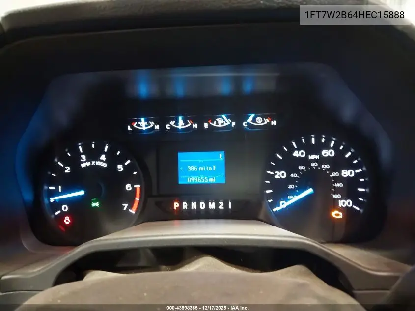 1FT7W2B64HEC15888 2017 Ford F-250 Xl