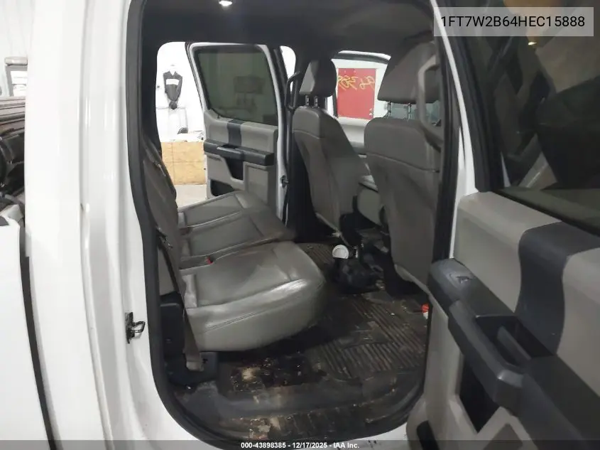 1FT7W2B64HEC15888 2017 Ford F-250 Xl