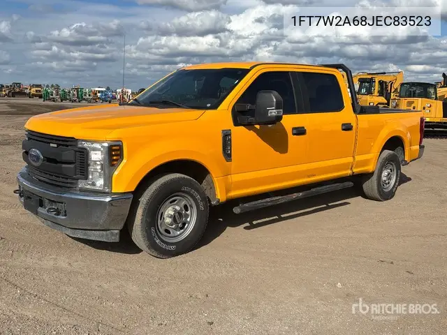 1FT7W2A68JEC83523 2018 Ford F-250 2018 Ford F-250 Xl 4X2 Crew Cab Pickup