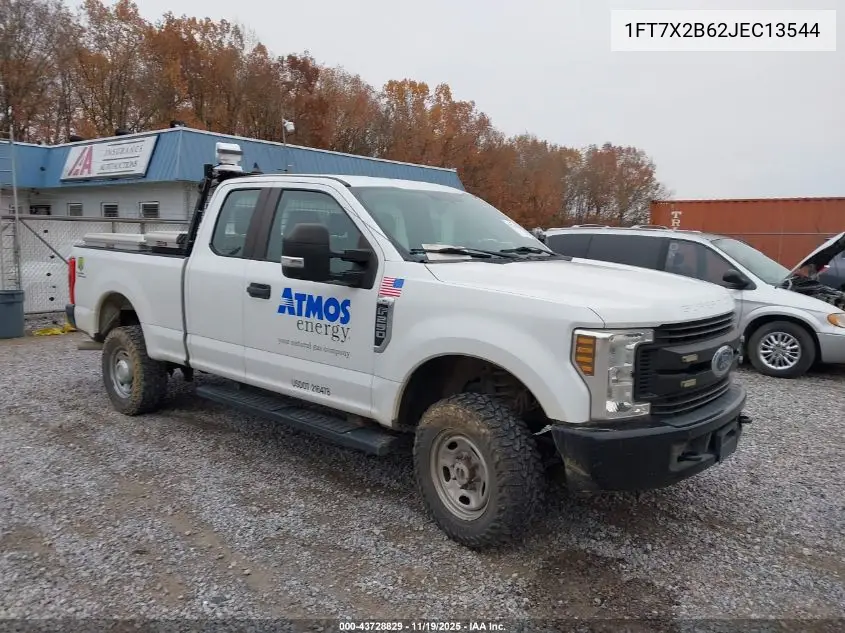 1FT7X2B62JEC13544 2018 Ford F-250 Xl