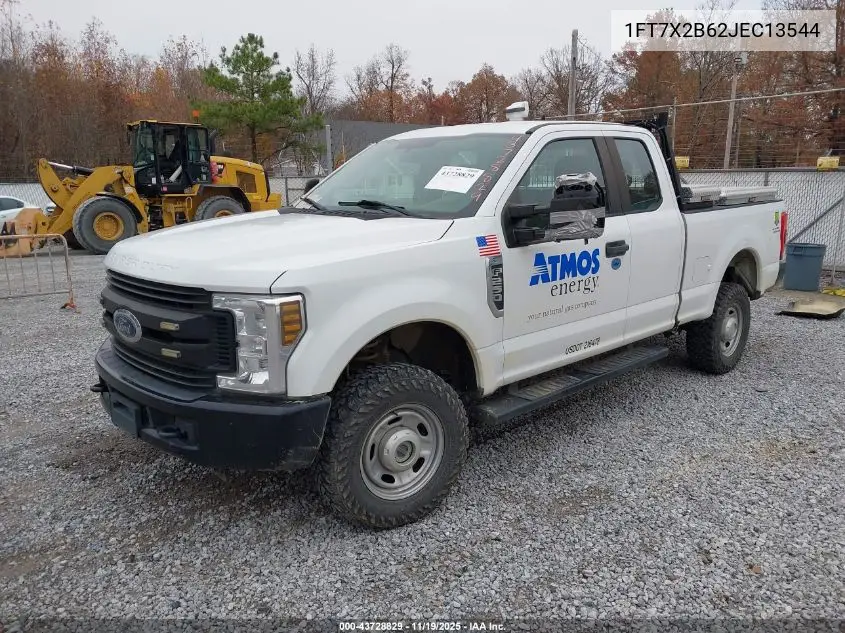 1FT7X2B62JEC13544 2018 Ford F-250 Xl
