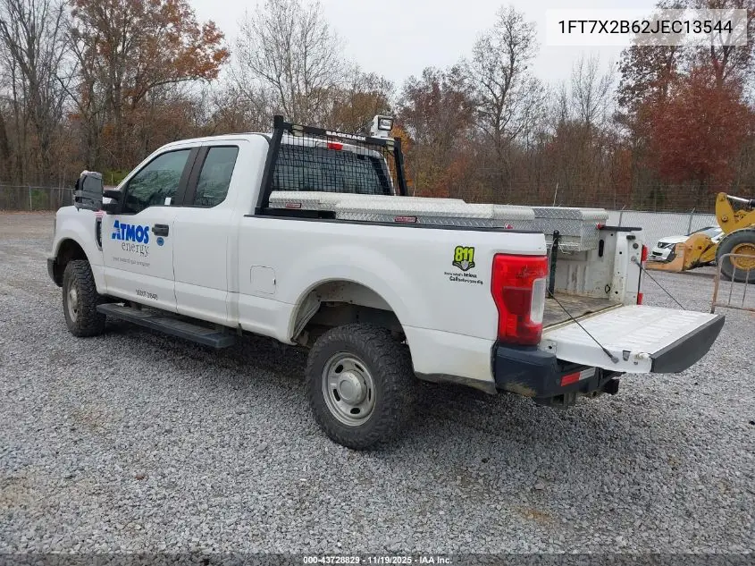1FT7X2B62JEC13544 2018 Ford F-250 Xl