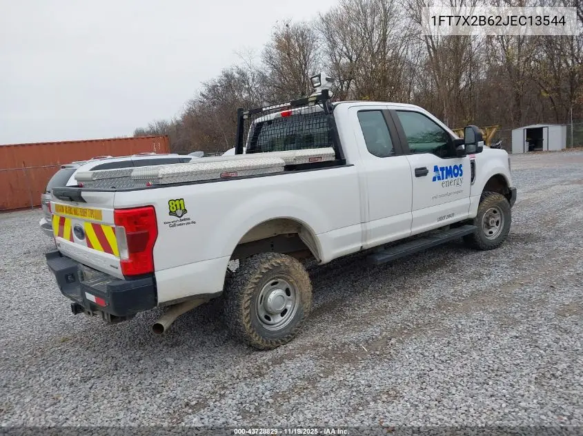1FT7X2B62JEC13544 2018 Ford F-250 Xl