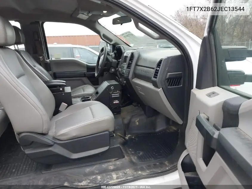1FT7X2B62JEC13544 2018 Ford F-250 Xl