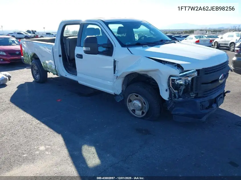 1FT7W2A62JEB98256 2018 Ford F-250 Xl